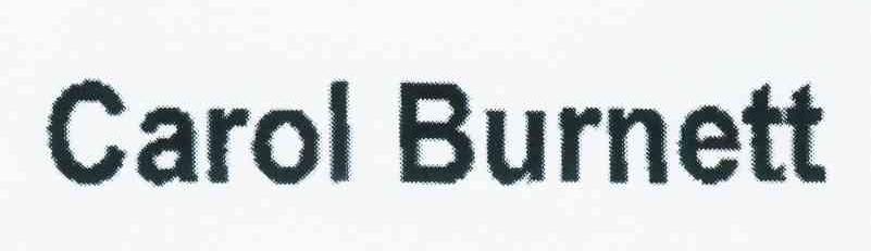 CAROL BURNETT