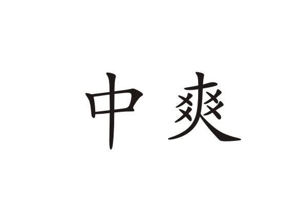 中爽