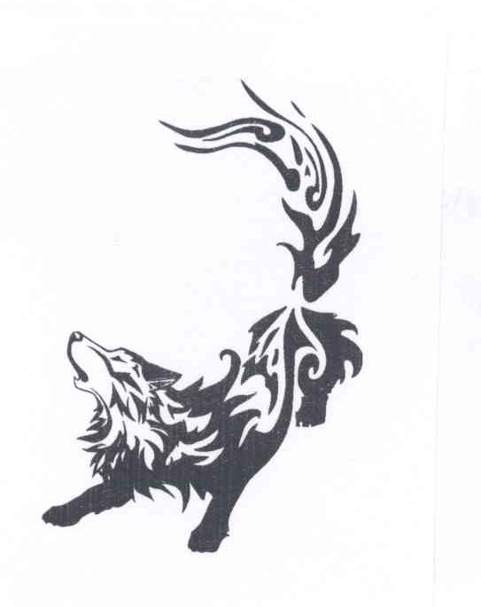 狼图形