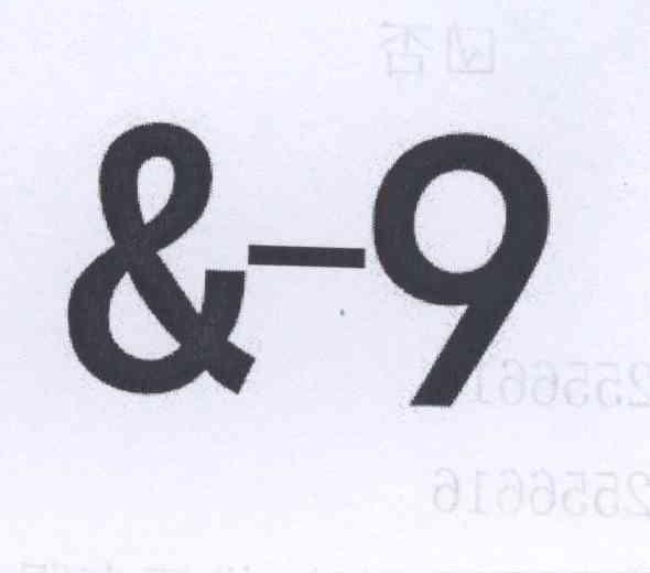&-9
