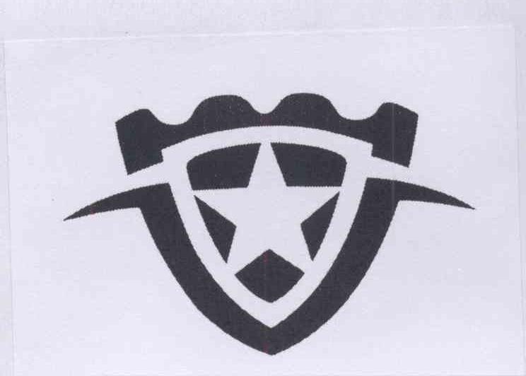 盾牌五角星图形