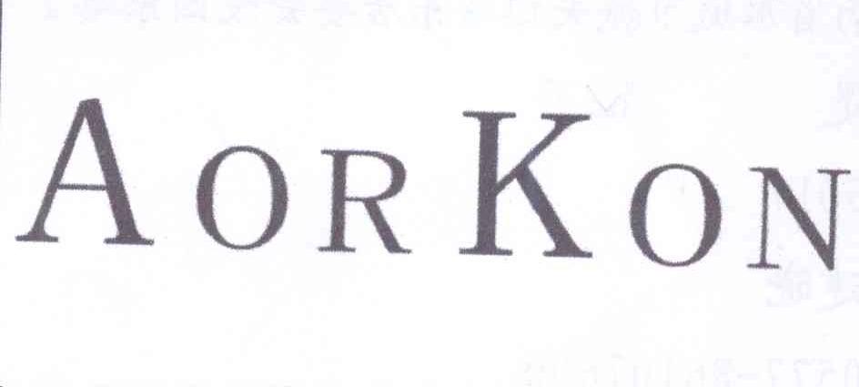 AORKON