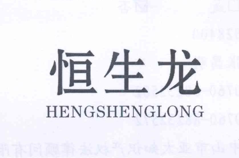 恒生龙