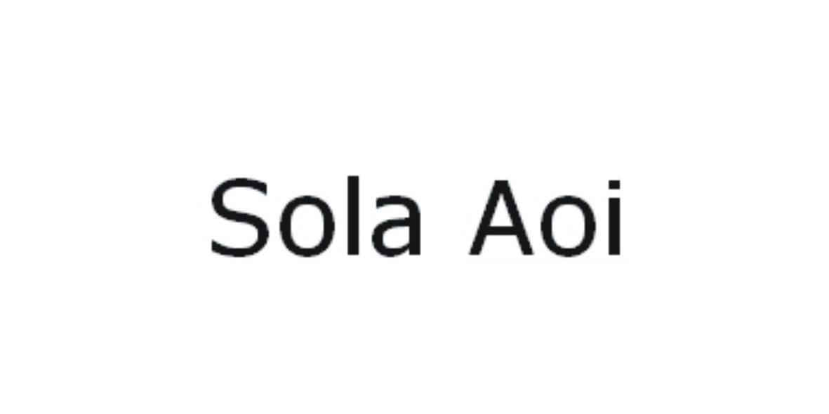 SOLA AOI   （苍井空）