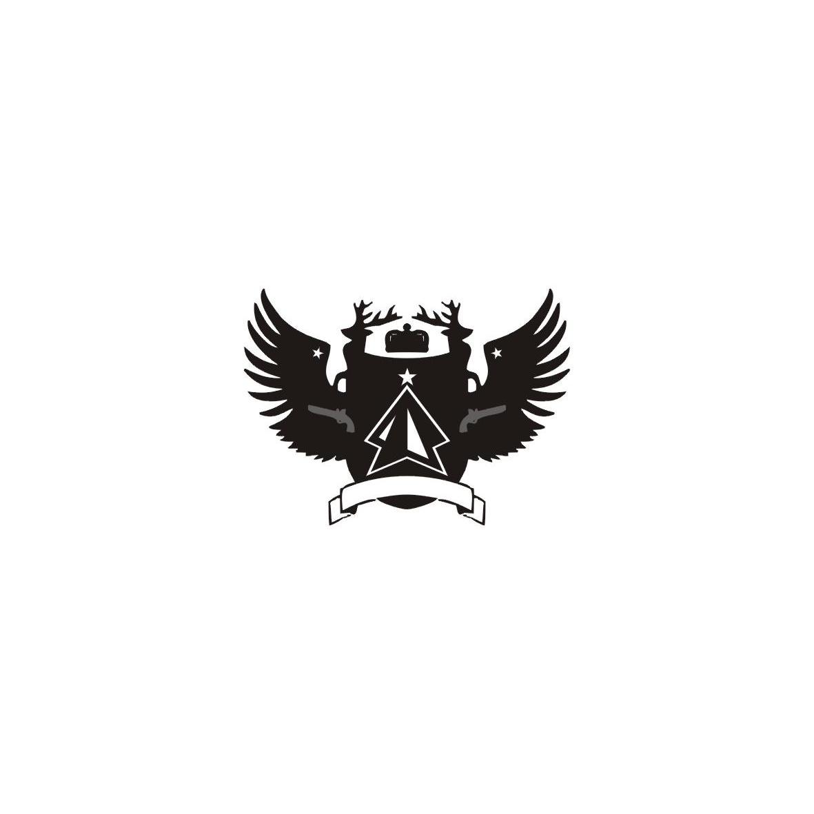 双枪鹿盾图形