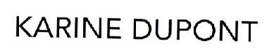 KARINE DUPONT