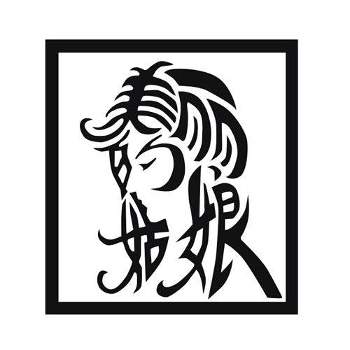 美丽的姑娘+图形