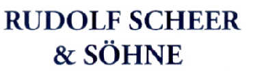 RUDOLF SCHEER & SOHNE