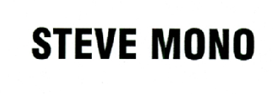 STEVE MONO