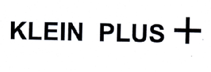 KLEIN PLUS+