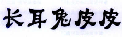 长耳兔皮皮