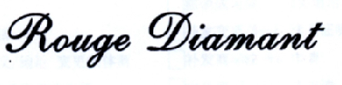 ROUGE DIAMANT