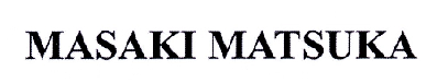MASAKI MATSUKA