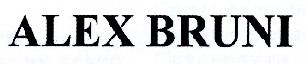 ALEX BRUNI