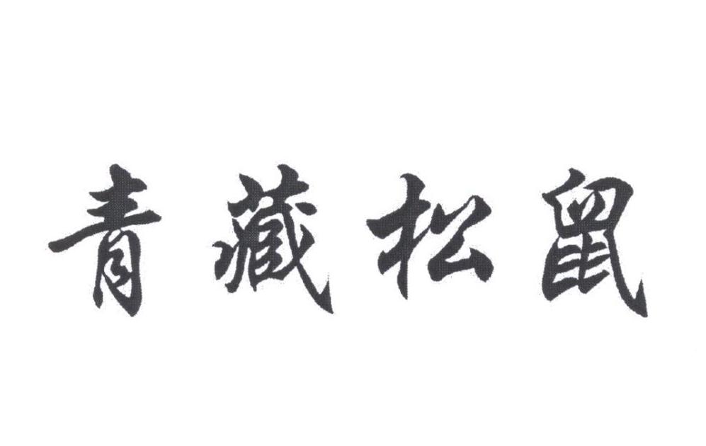 青藏松鼠