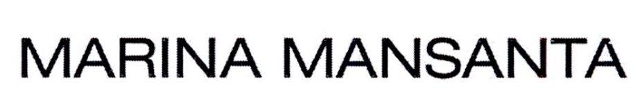 MARINA MANSANTA