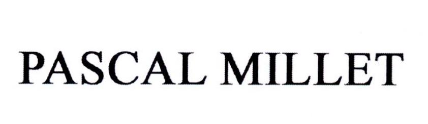 PASCAL MILLET