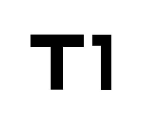 T   1
