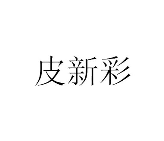 皮新彩