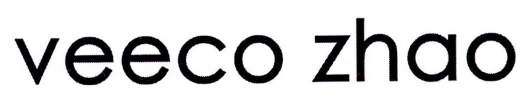 VEECO ZHAO