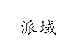 派域