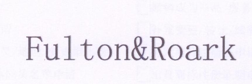 FULTON&ROARK®