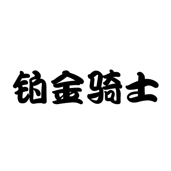 铂金骑士