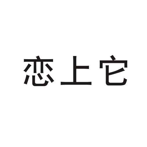 恋上它