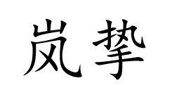 岚挚