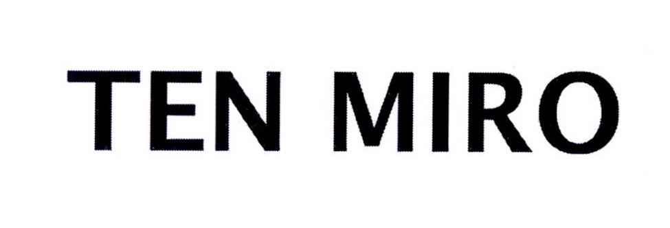 TEN MIRO