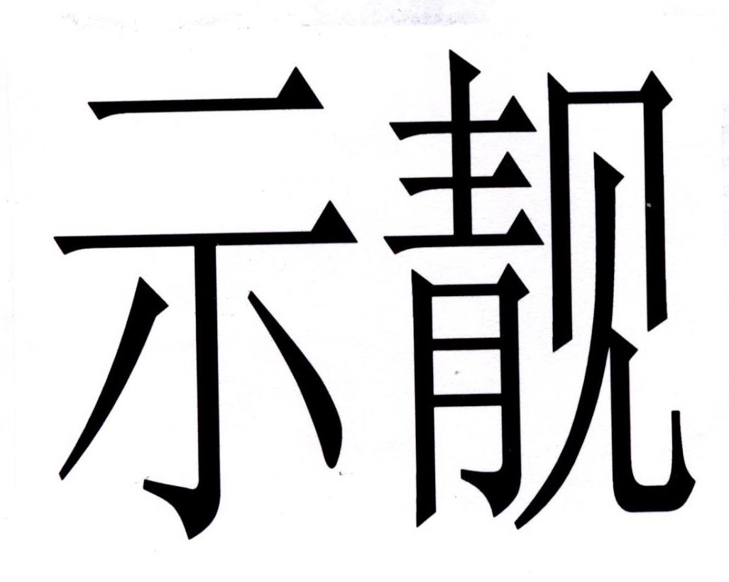 示靓