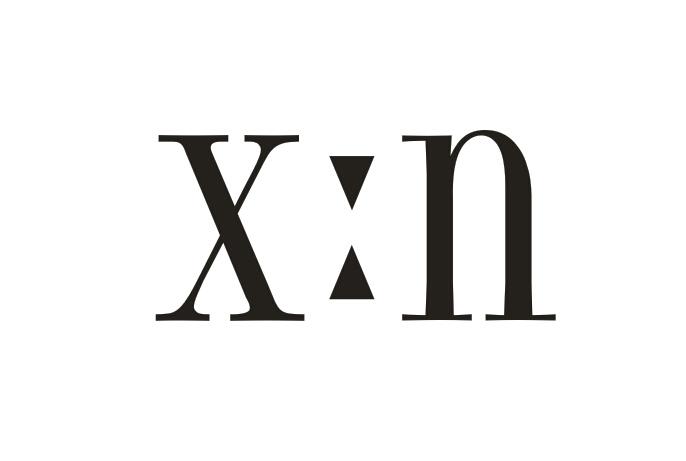 X：N