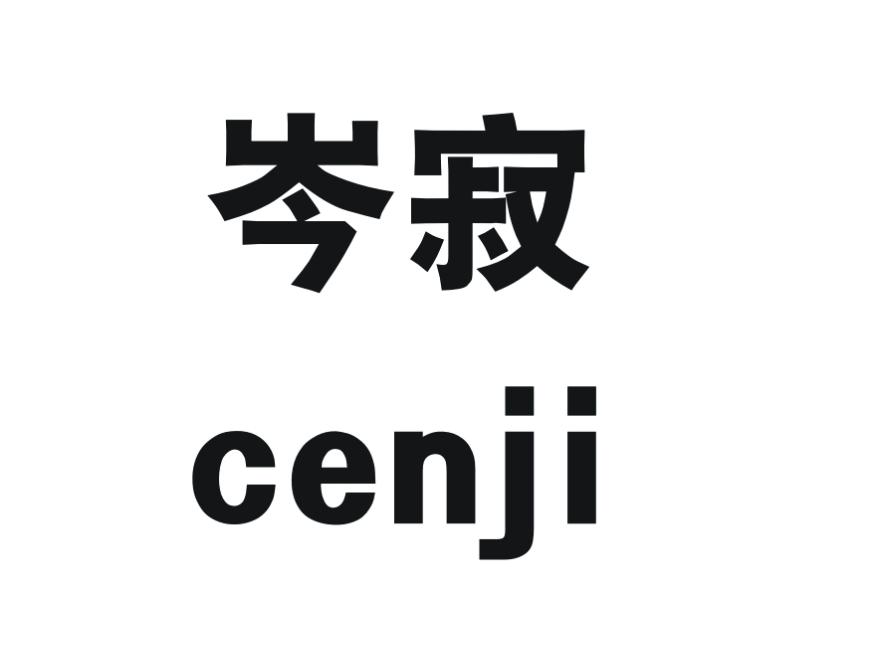 岑寂