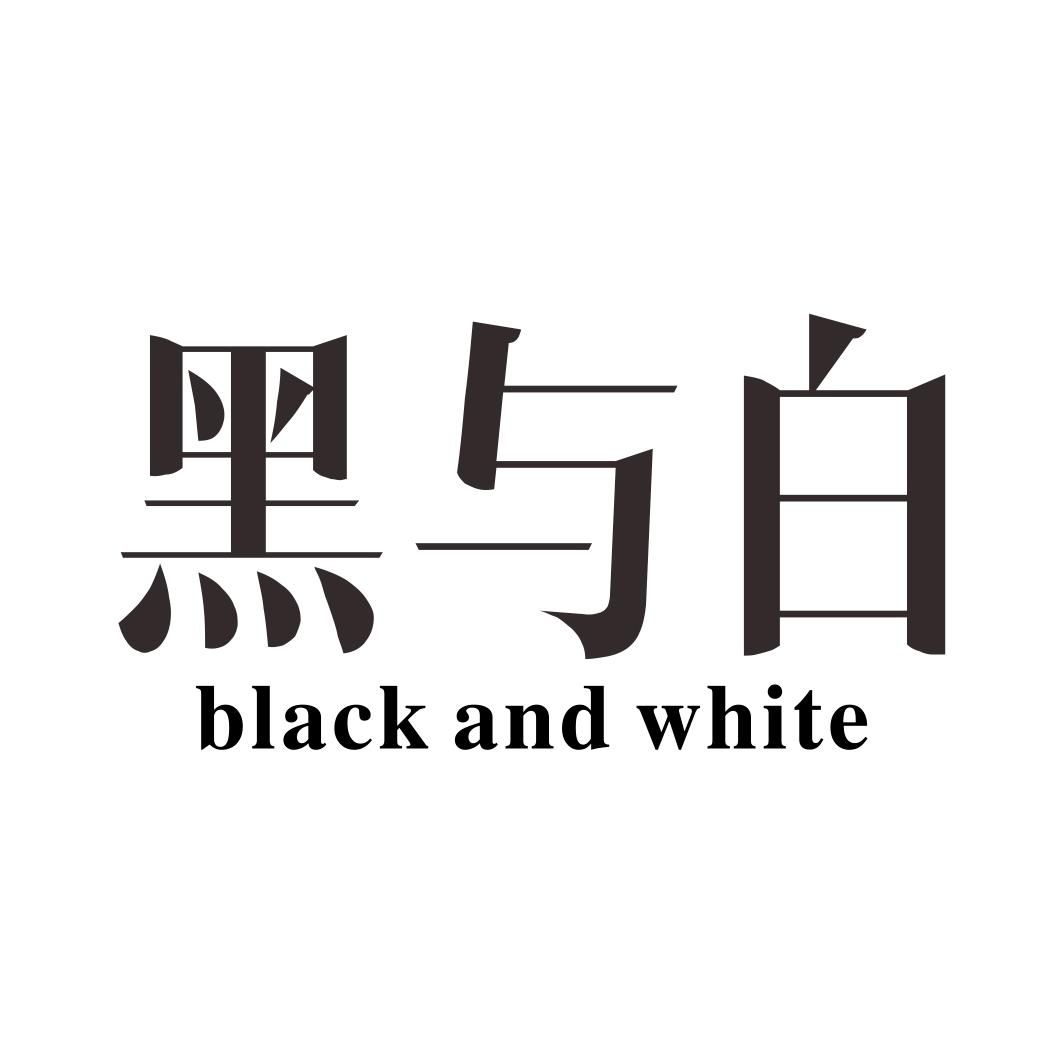 黑与白 BLACK AND WHITE