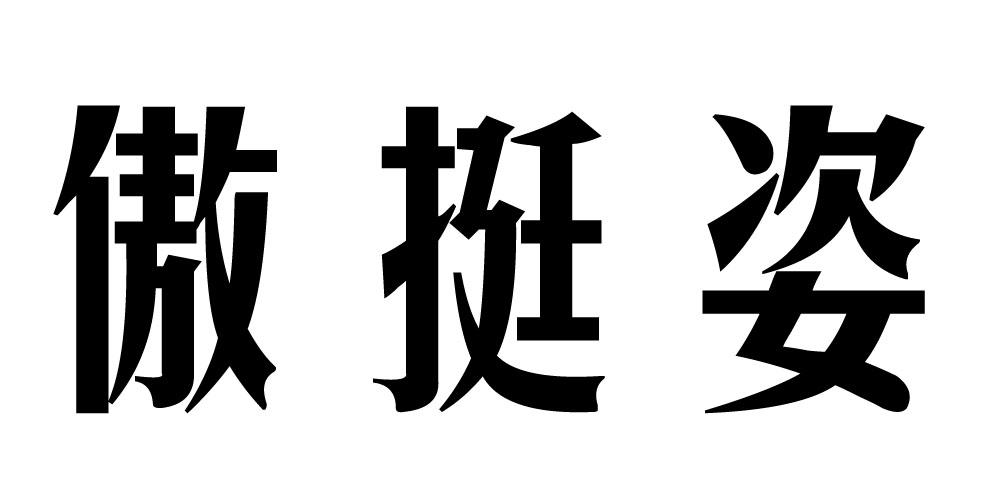 傲挺姿