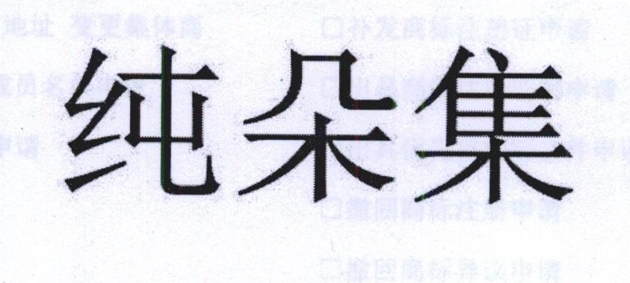 纯朵集
