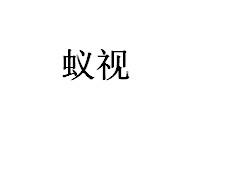 蚁视