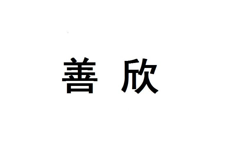 善欣