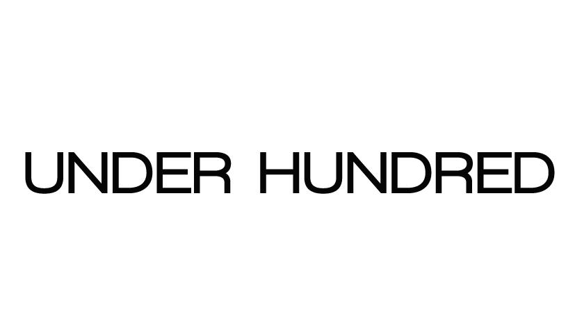 UNDER HUNDRED
