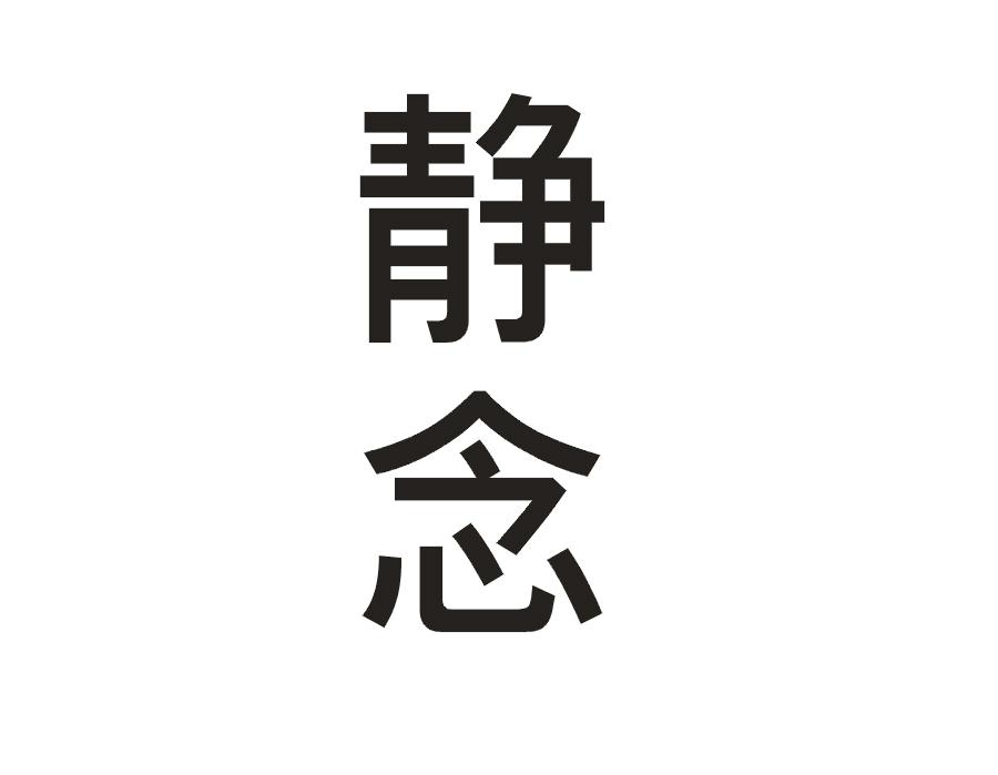 静念