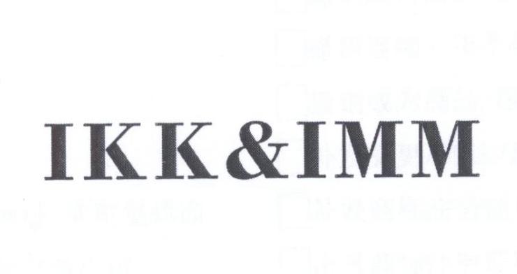IKK&IMM
