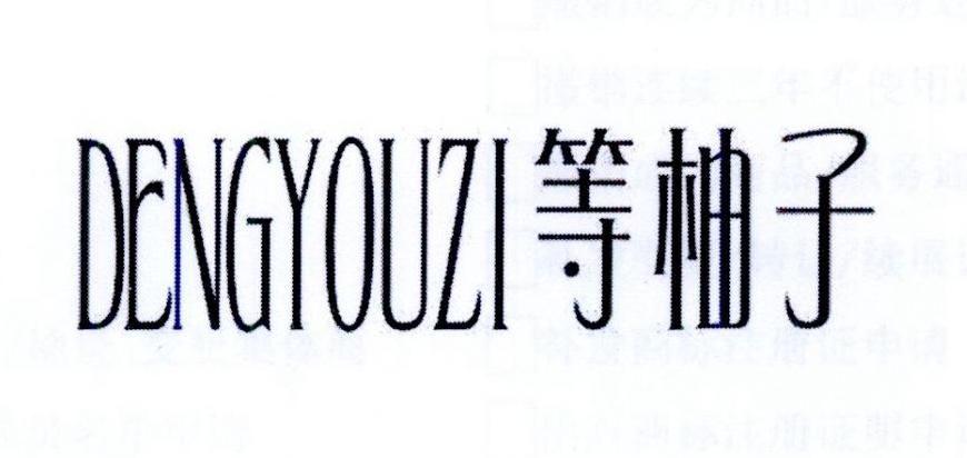 等柚子