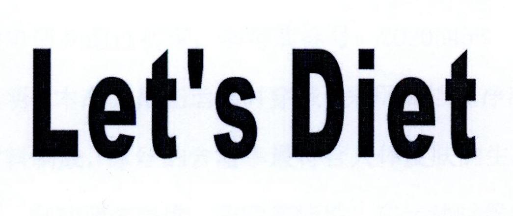 LET'S DIET