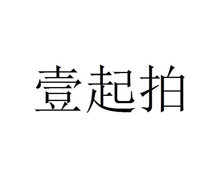 壹起拍