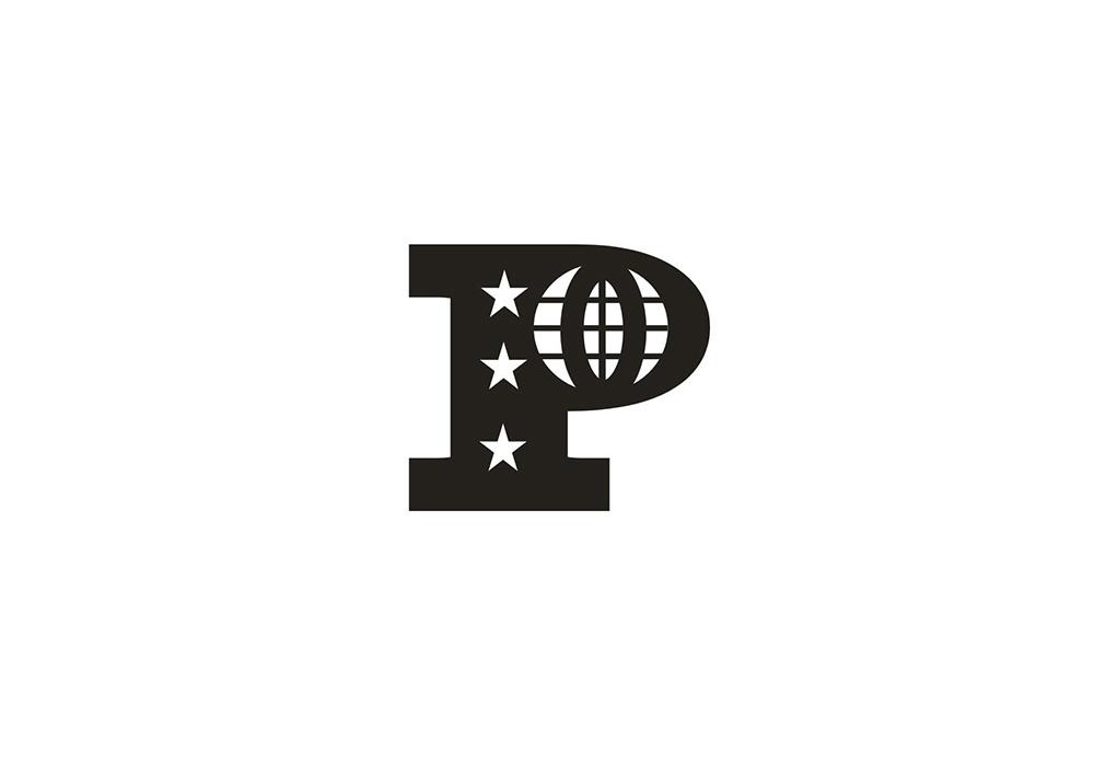 P