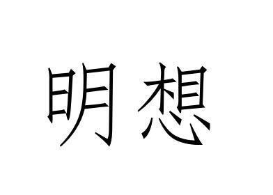 明想