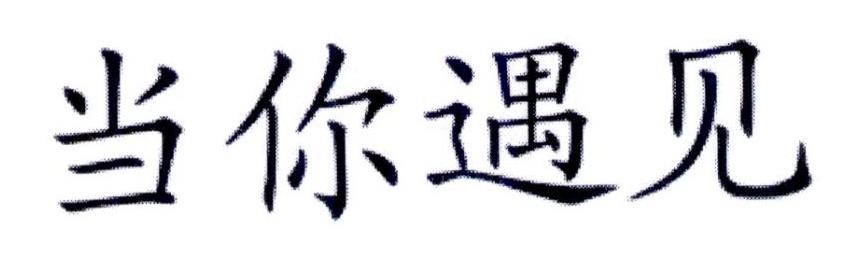 当你遇见