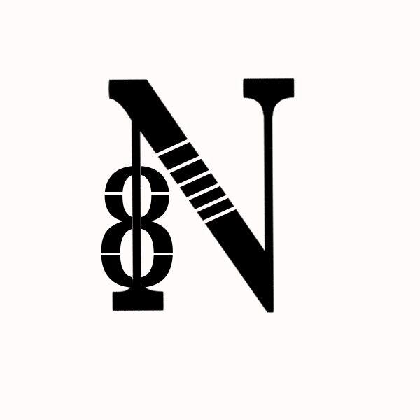 8 N