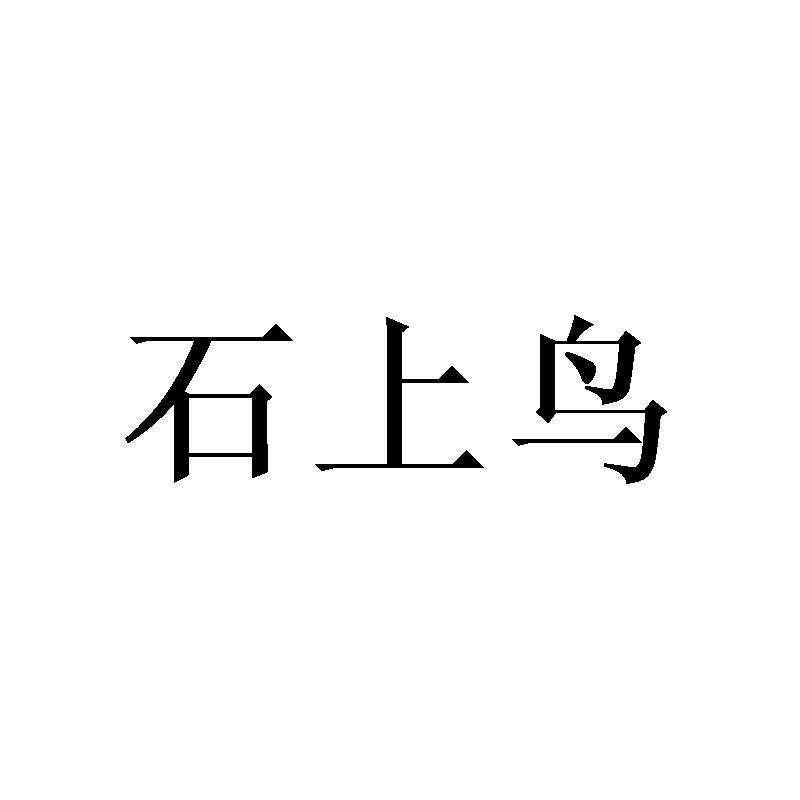 石上鸟