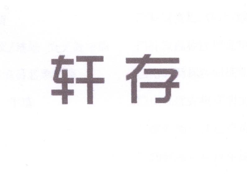 轩存